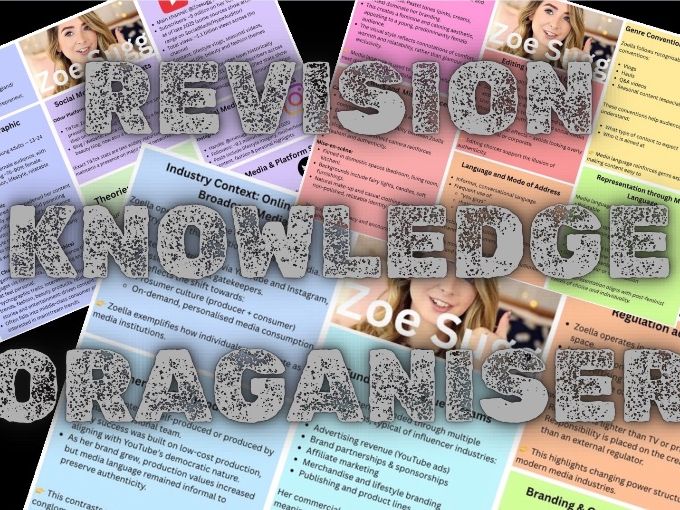 Zoe Sugg Fact Sheets