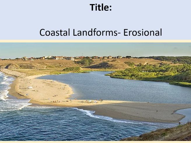 Distinctive Landscapes- 6. Coastal Landforms (OCR-B GCSE)