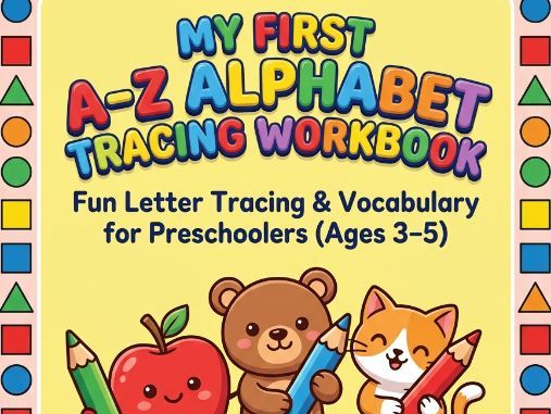 My First A-Z Alphabet Tracing Workbook.