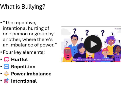 Anti Bullying Week Assembly 2025 (Withreference to World Mental health day)