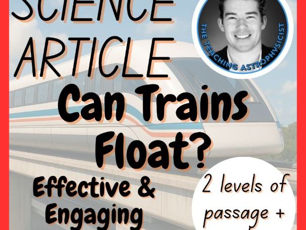 Can Trains Float? Physics Reading Comprehension 2 Passage & Questions