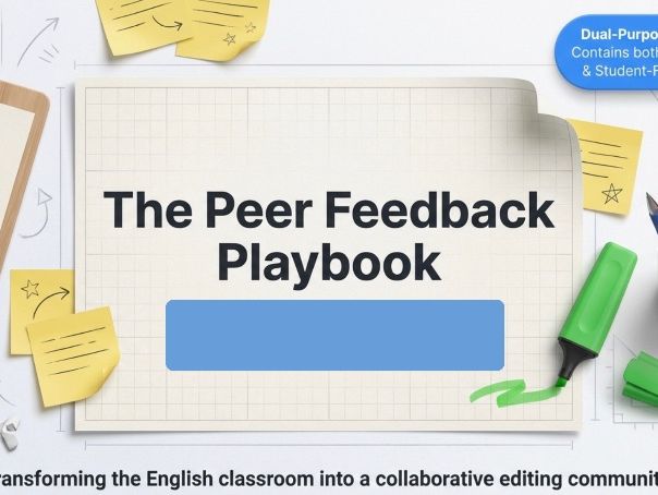 Peer Assessment In The English Classroom | Activities | Middle and High School