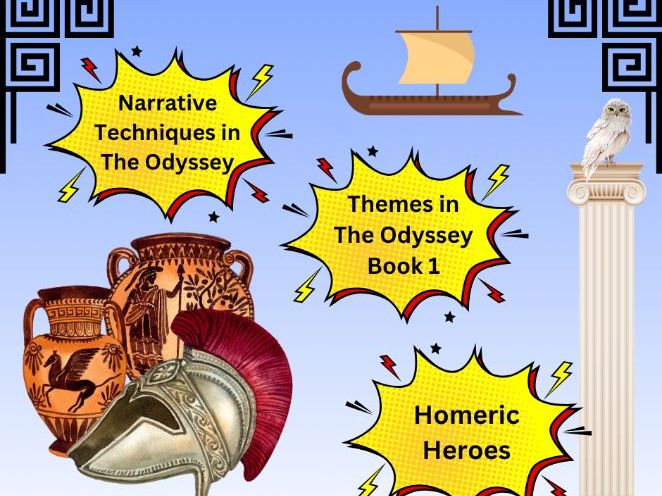 Homeric Heroes, The Odyssey Themes and Narrative Architecture