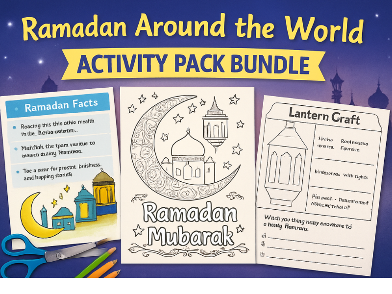 Ramadan KS2 Bundle – Worksheets, Crafts & Activities | RE & Geography