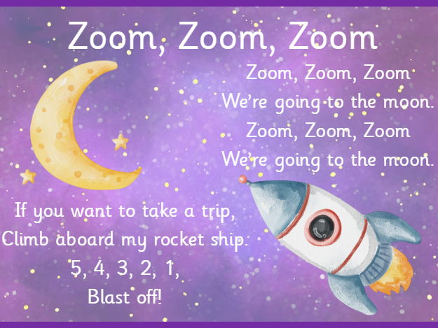 Space Nursery Rhymes and Songs