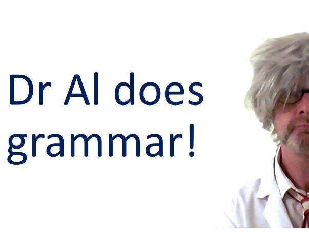 Dr Al considers conjunctions