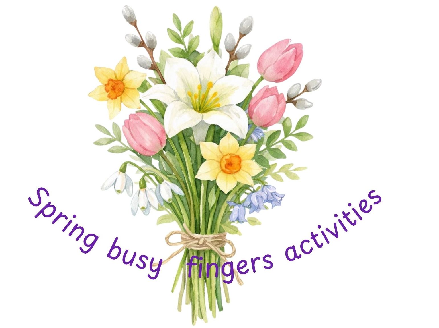 Spring Busy fingers bundle