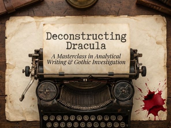 Dracula – Novel Study Unit Complete Teaching Pack | Year 9 or 10 | 10-Week
