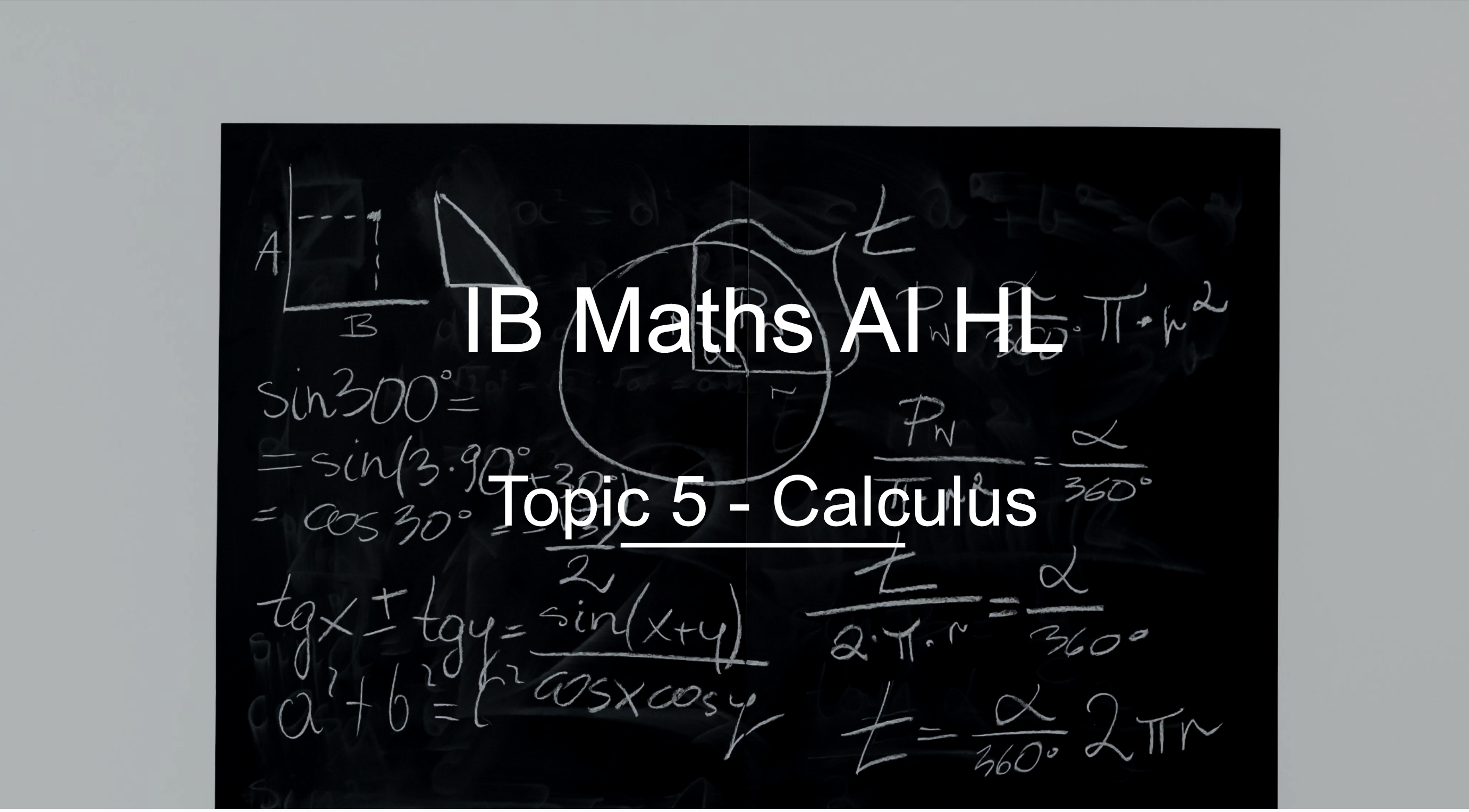 IB Math AI AHL 5.12 - Volumes of Revolution | Teaching Resources