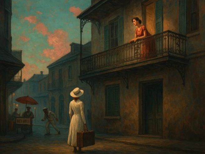 A Streetcar Named Desire: Scene 1