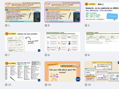 Spanish Lesson Pack - AQA GCSE Pearson Module 1 Unit 1