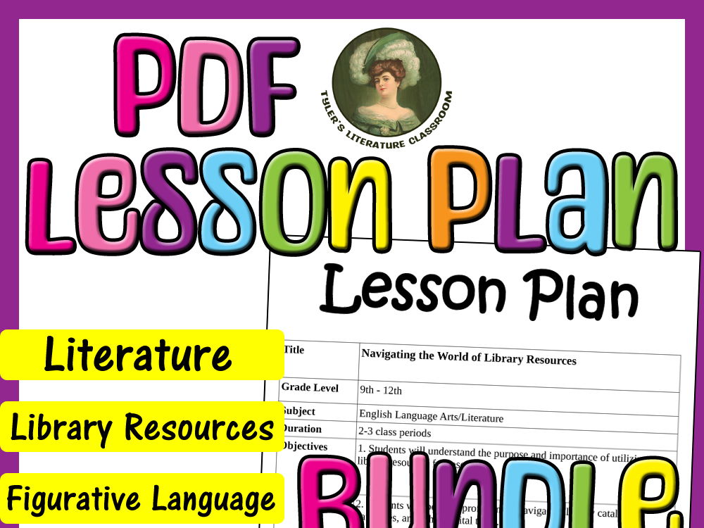 Set #2 : Editable Lesson Plan for High School