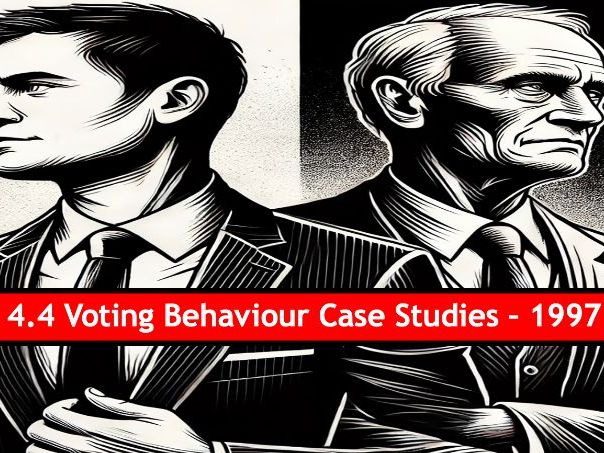 10 Voting Behaviour and the Media - Case Studies - 1997