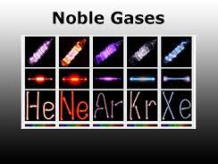 iGCSE Chemistry - 8.5 Noble Gasses