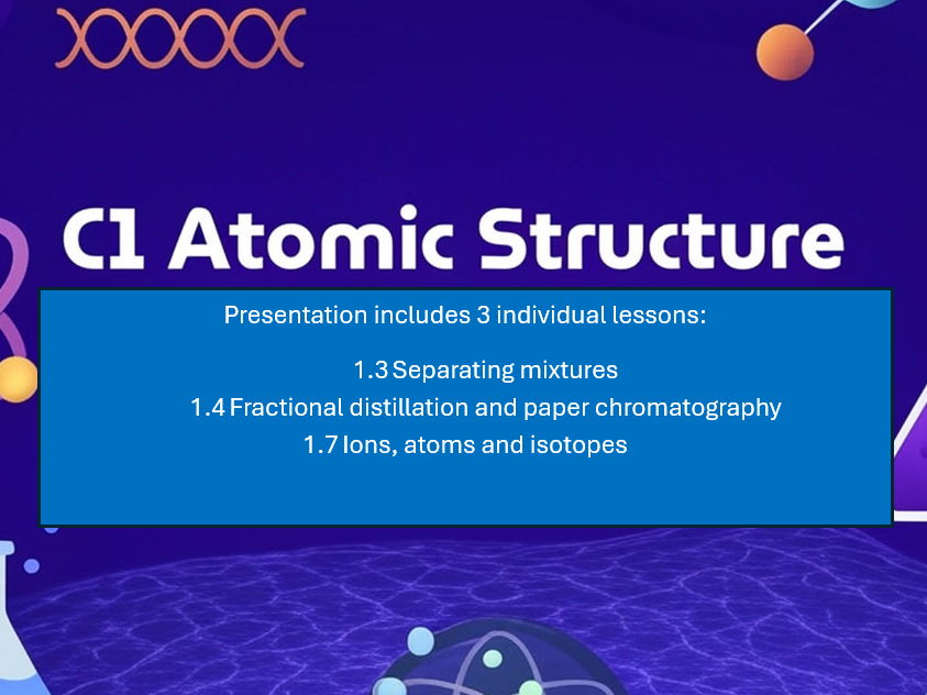 C1 Atomic Structure