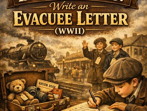Outstanding Evacuation Lesson (WWII) | Complete KS2 History & English Lesson (World War 2)