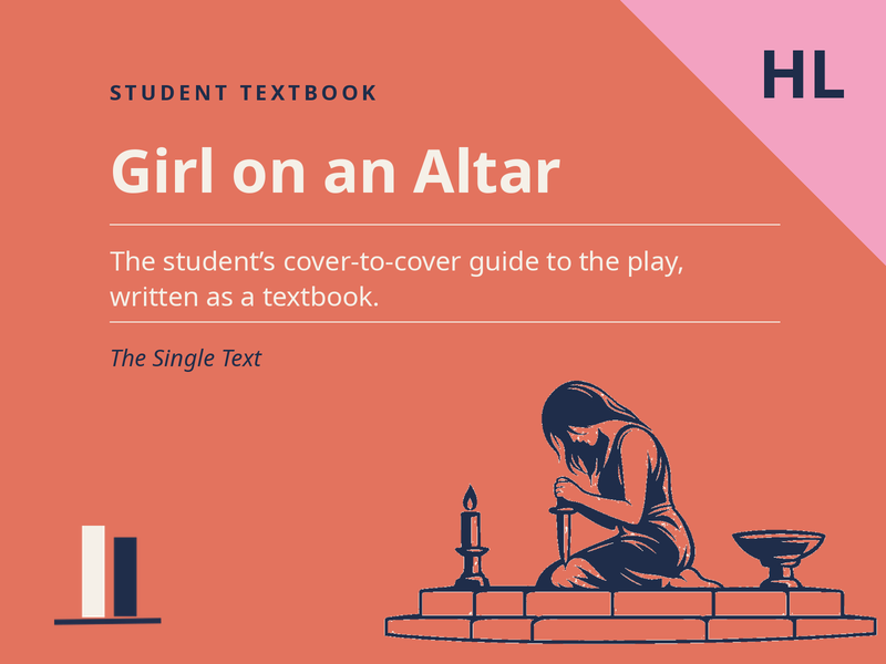 Girl on an Altar - Student Textbook for the Single Text (HL)