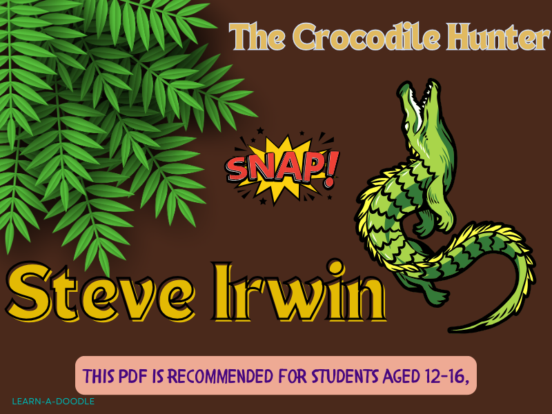 The Life and Legacy of Steve Irwin: The Crocodile Hunter