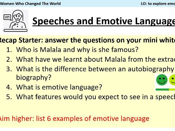 KS3 Feminist Non-Fiction Unit