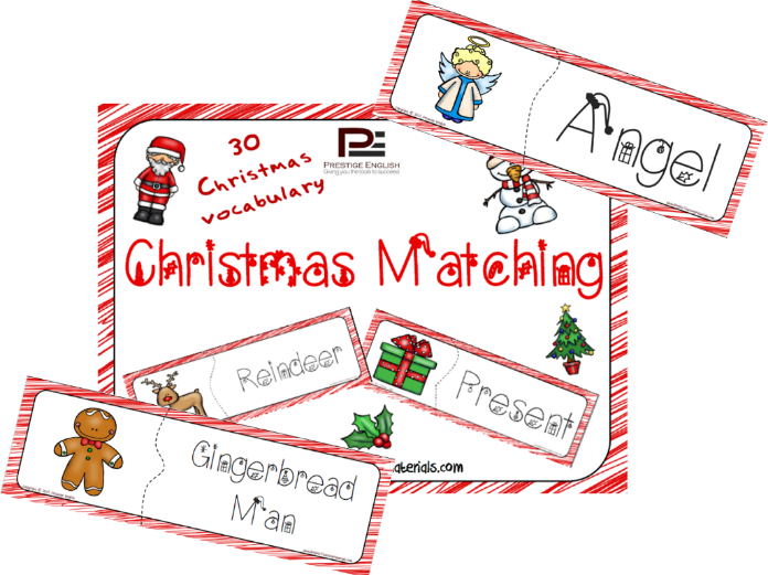 Christmas Matching Game