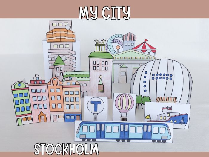 My City Craft - Stockholm