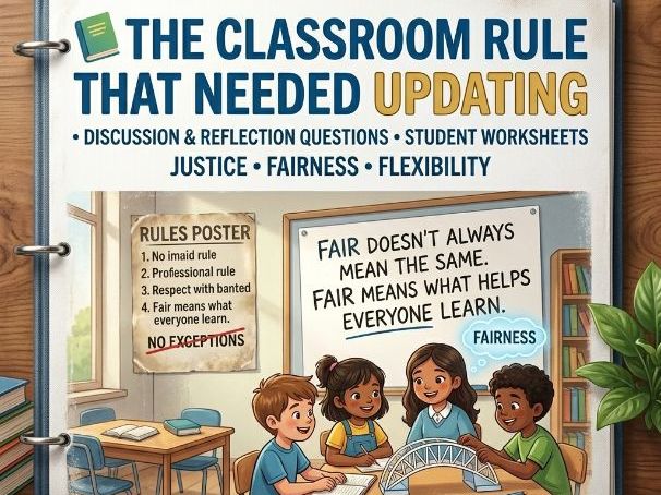 The Classroom Rule That Needed Updating – A Emotional Story About Fairness