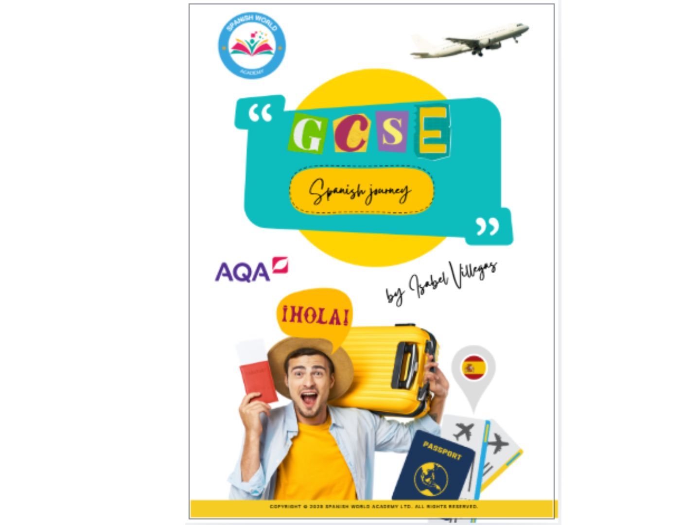 AQA GCSE Spanish- N. Specification - All theme.