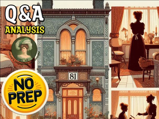 Mrs, Lirriper's Lodgings Q&A Analysis of Dickens' Masterpiece for High School