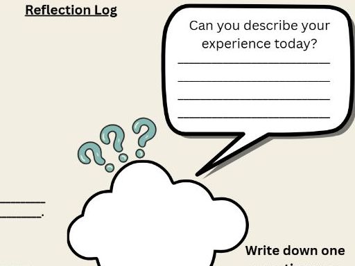 Work Experience Daily Reflection Log