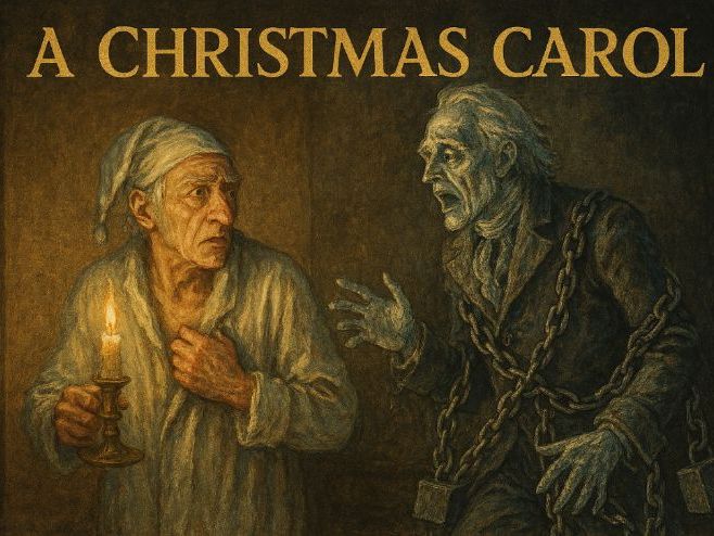 A Christmas Carol - Cover - Intro to Plot