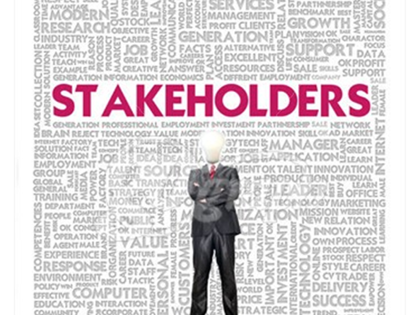 Agenda, minutes and stakeholders