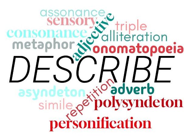 Writing to Describe