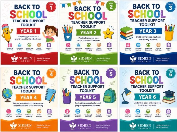 Back to School Teacher Toolkit – Year 2 | Activities, Routines & Teacher Planner