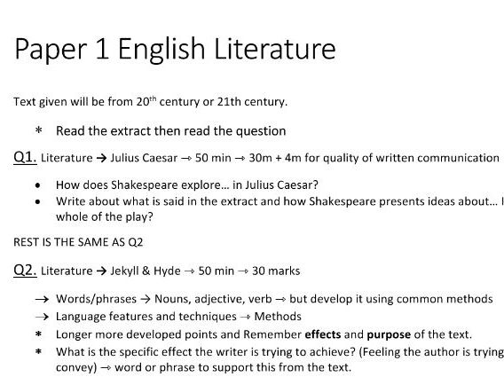 Literature review example picture