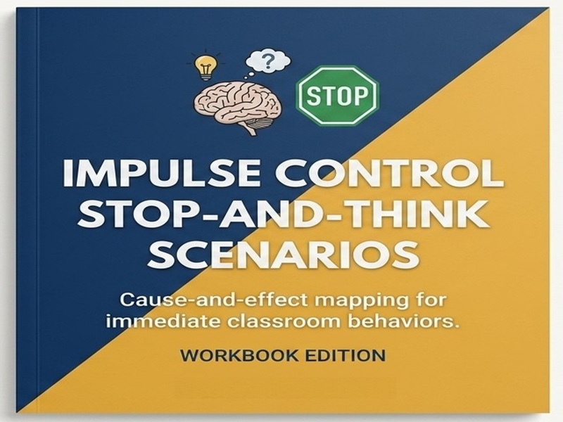 Impulse Control "Stop-and-Think" Scenarios