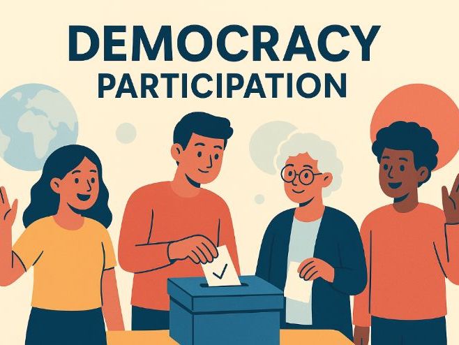 Democracy and Participation all Lessons