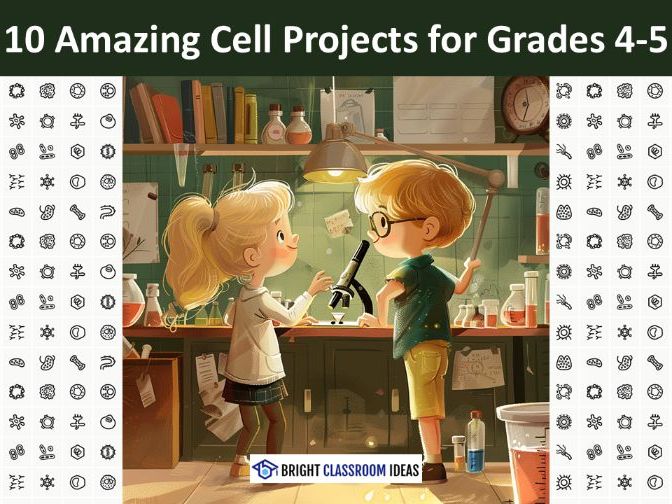 10 Amazing Cell Projects for Grades 4-5