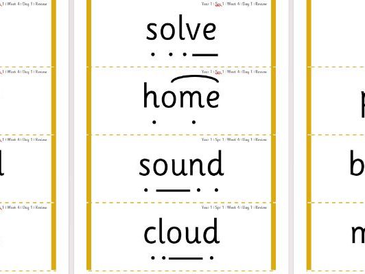 Year 1 Spring 1 Week 4 (Supports Little Wandle)