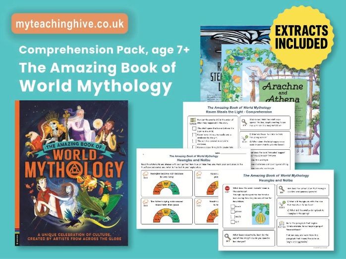KS2 The Amazing Book of World Mythology - age 7+