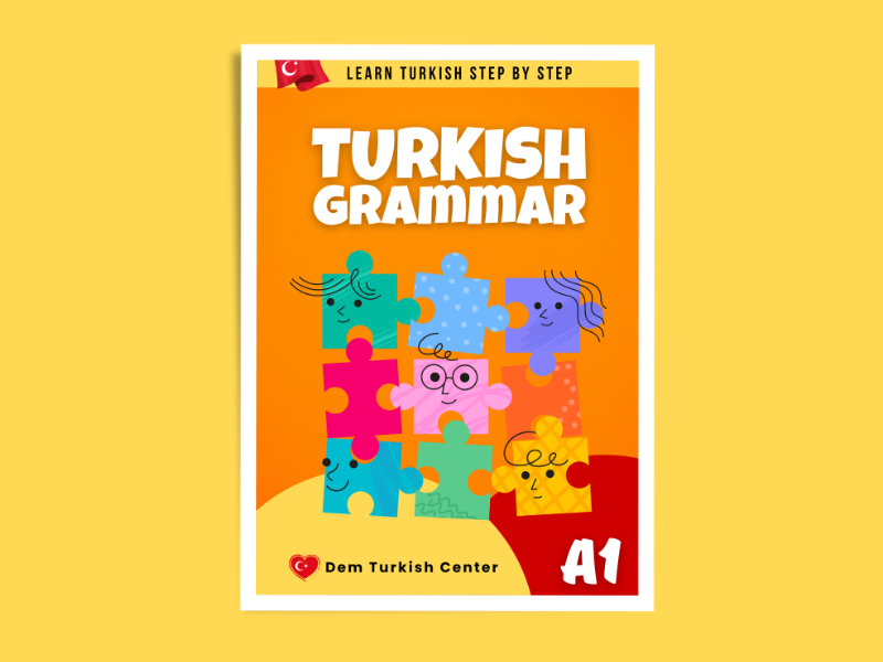Turkish Grammar Workbooks 1 A1