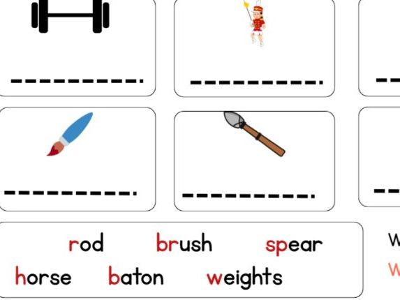 Year 1 English Week 1: Not a Stick Week Pack
