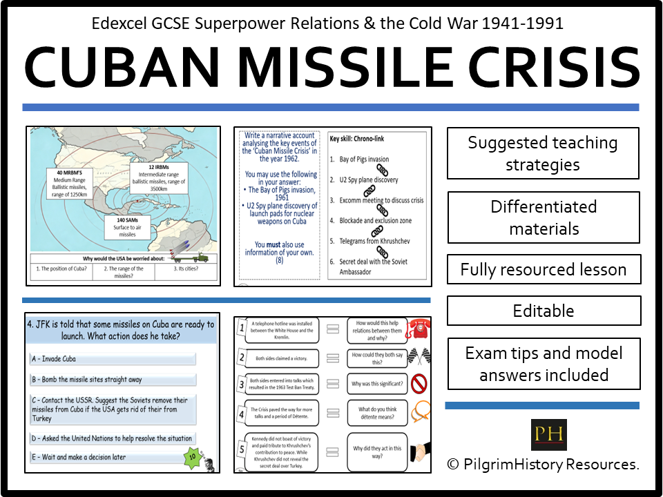 Edexcel GCSE Cold War: Cuban Missile Crisis