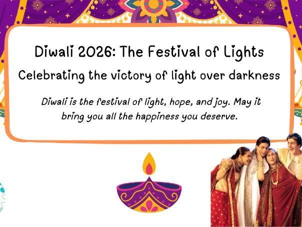 Diwali 2026 Primary Assembly and Classroom Activities – KS1 & KS2