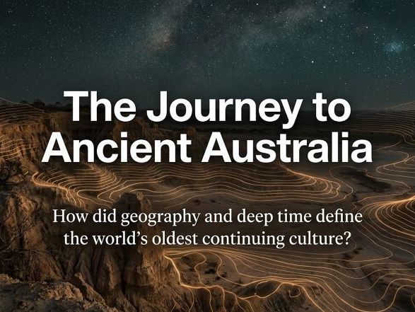 Stone Age & Early Humans – Geography, Environment and Human Origins (Year 7 History)