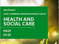 AAQ Health and Social Care F093 Mental Health Coursework Task 1 and Task 2