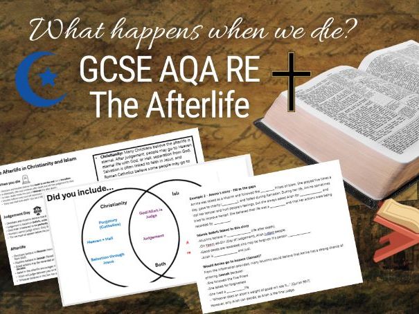 GCSE RE AQA – What Happens When We Die? Christian & Muslim Beliefs About the Afterlife