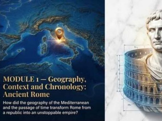 Ancient Rome – Geography, Context and Chronology (Year 7 History) + Activities
