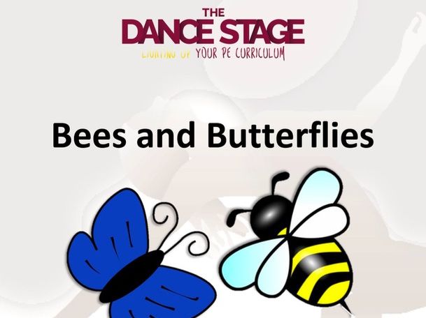 Bees and Butterflies - EYFS Dance Scheme of Work