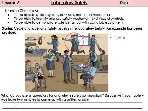 Working Scientifically Workbook – KS3 Science