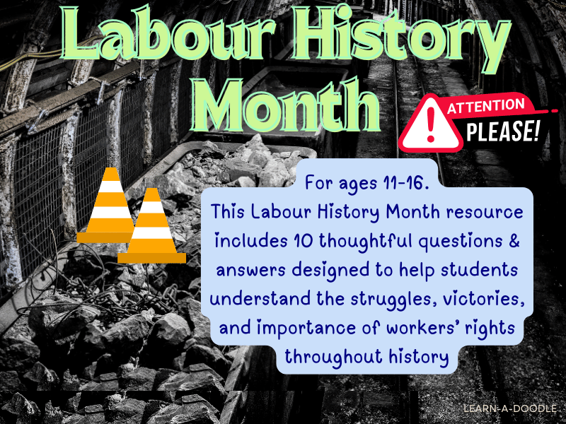 Labour History Month: Questions & Answers to Explore Workers’ Rights